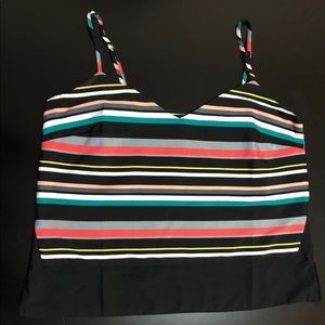 Multi Color Striped Tank Top